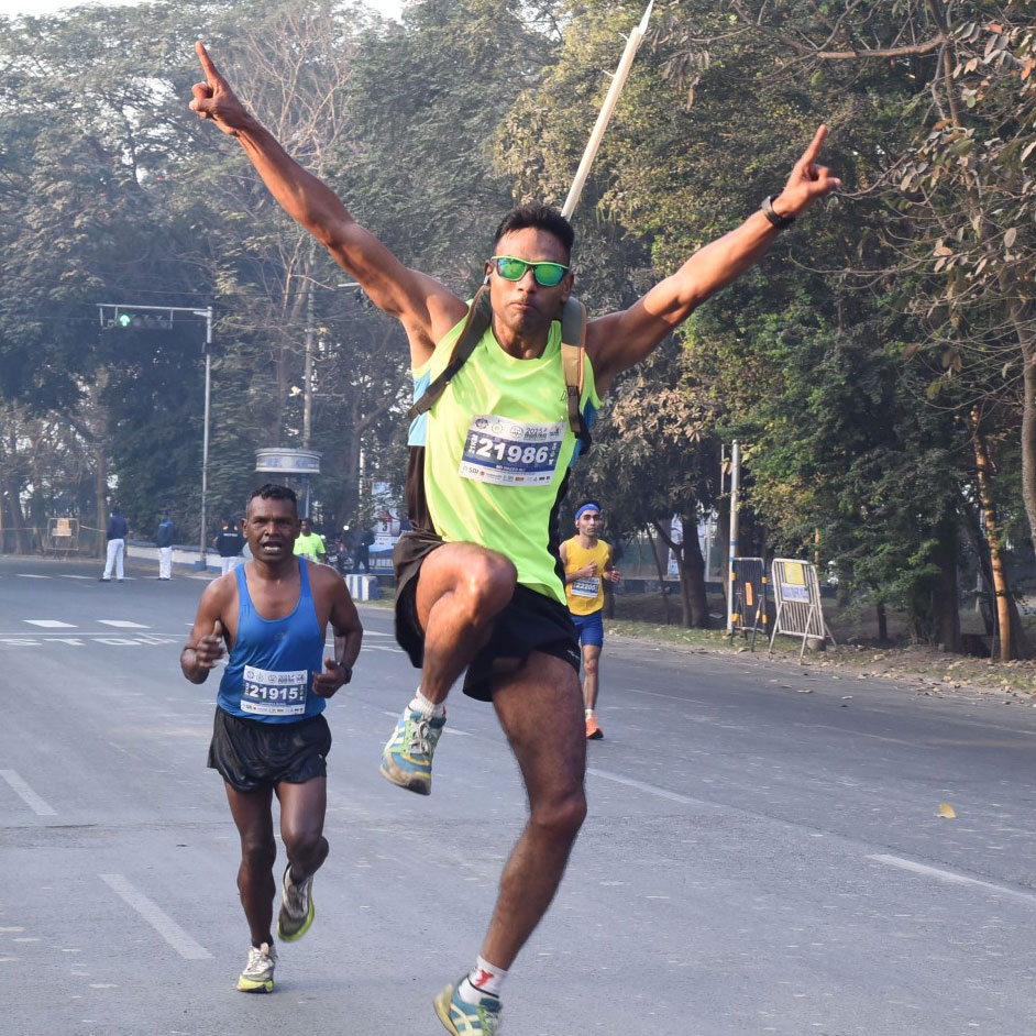 Kolkata Police Safe Drive Save Life Half Marathon Anthem